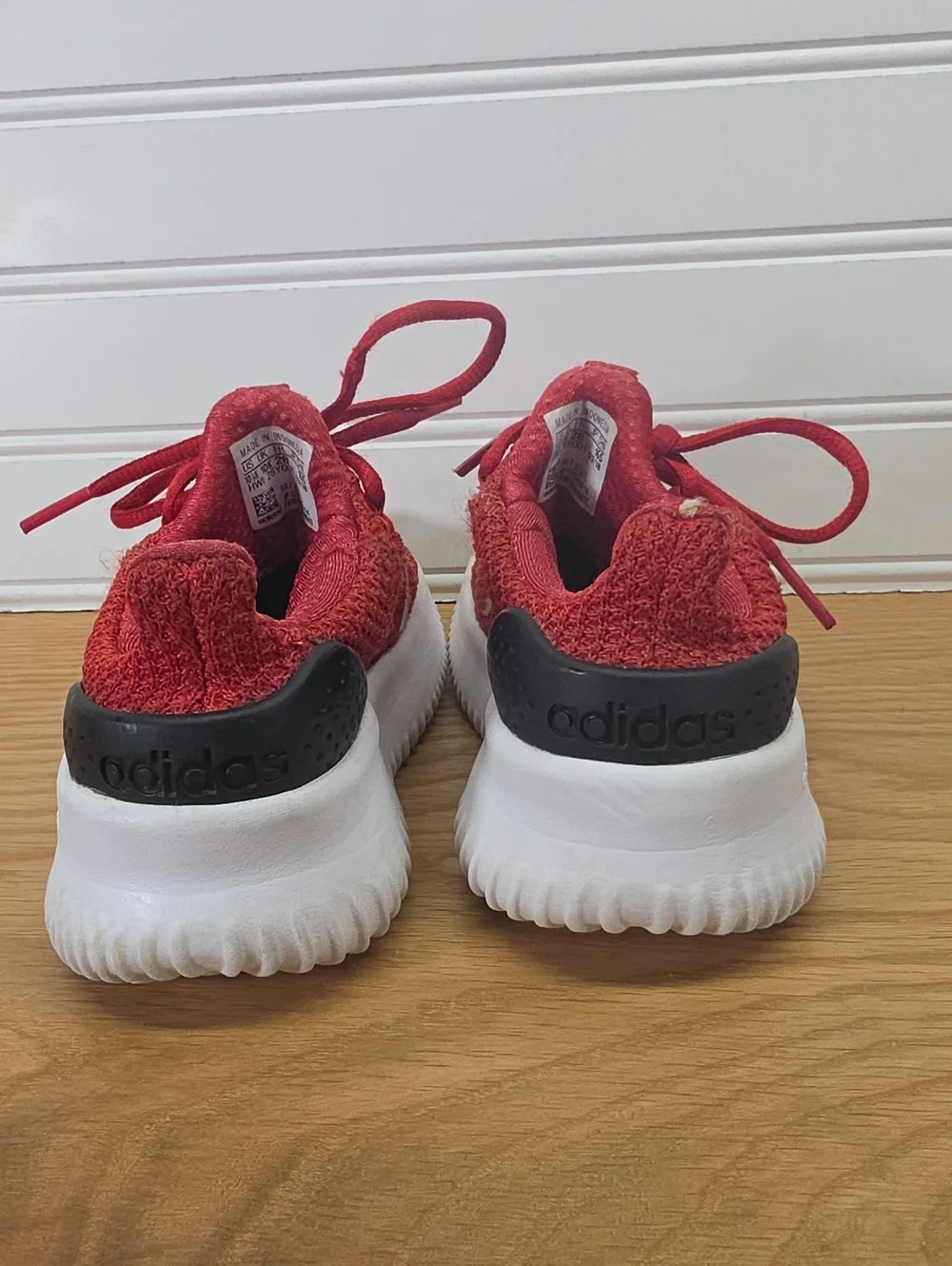 adidas breathable red